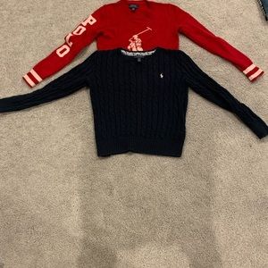 Both size M kids (8-10) yrs Ralph Lauren